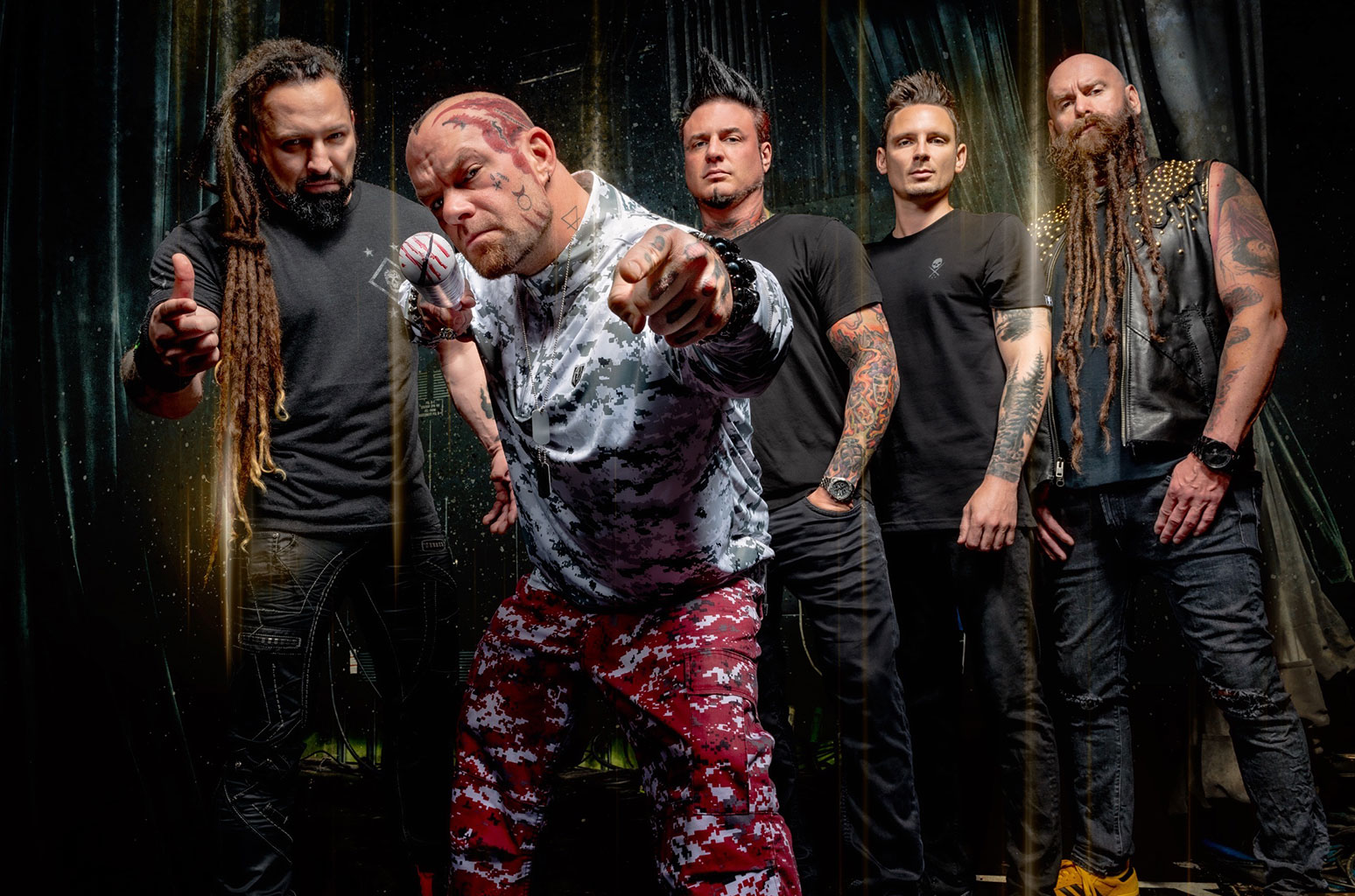 Five Finger Death Punch Postpone Tour After Guitarist's Surgery - www.billboard.com - Minnesota