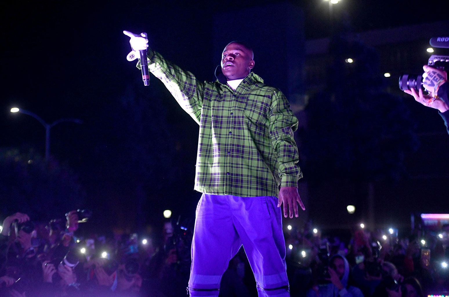 Rolling Loud Festival Los Angeles Day 2: DaBaby Mounts A Hip-Hop Musical, Juice WRLD is Honored &amp; More - www.billboard.com