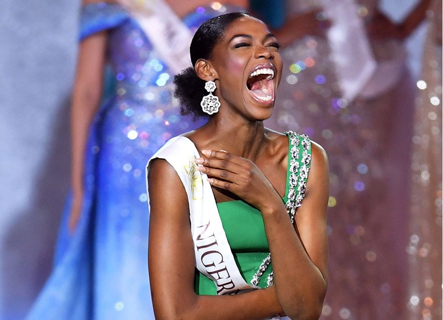 ‘Be her Miss Nigeria’! Runner-up reaction to Miss World win goes viral - evoke.ie - Brazil - Nigeria - Jamaica - county Douglas