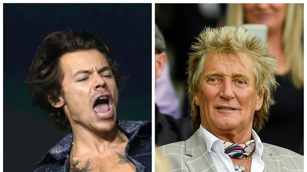 Harry Styles and Sir Rod Stewart in race for Christmas number one album - www.breakingnews.ie