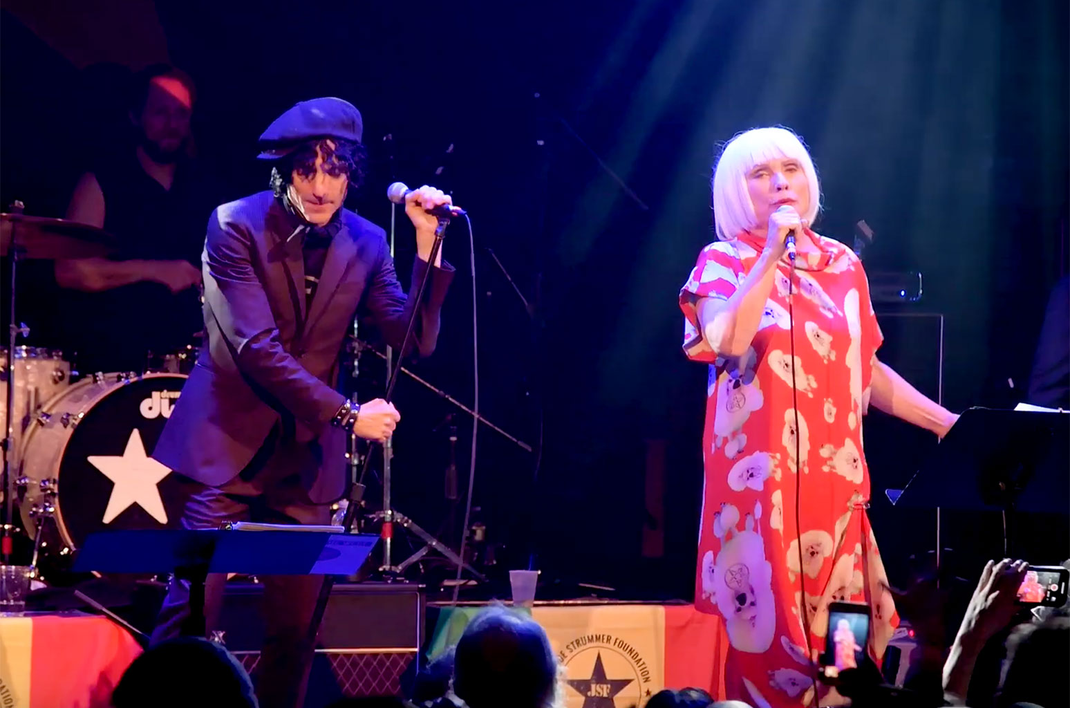 Debbie Harry and Jesse Malin Cover 'Fairytale of New York' For The Clash 40th Anniversary Concert: Watch - www.billboard.com - New York