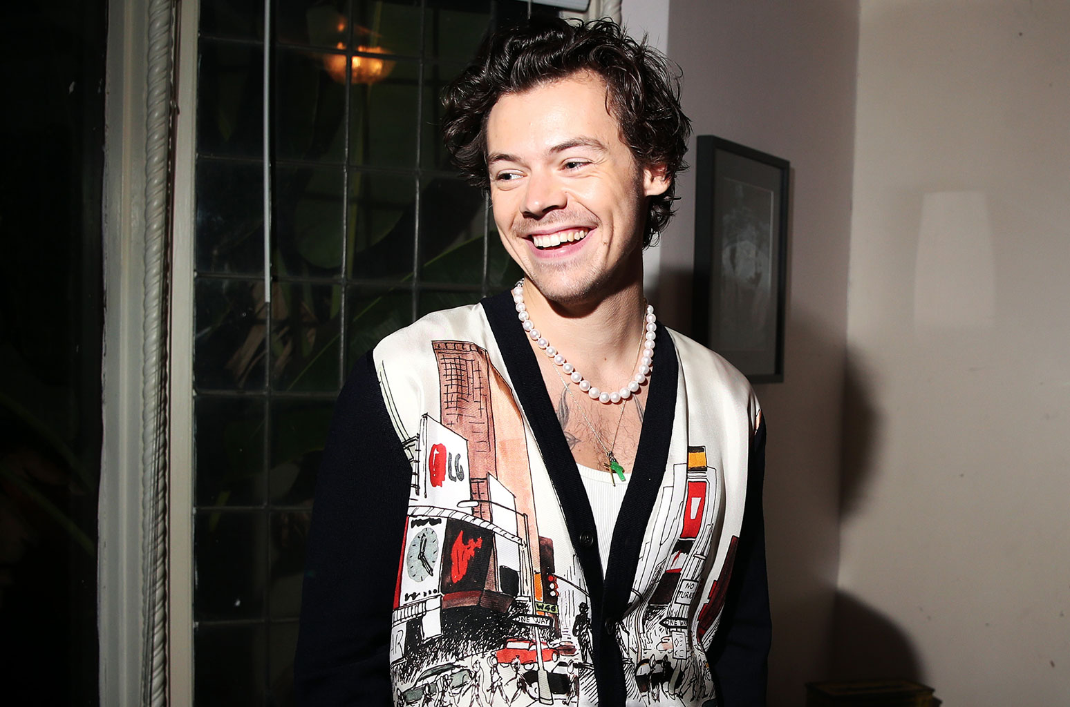 Harry Styles Drops 'Fine Line'-Inspired Collaboration with Gucci's Alessandro Michele: See the Shirt - www.billboard.com