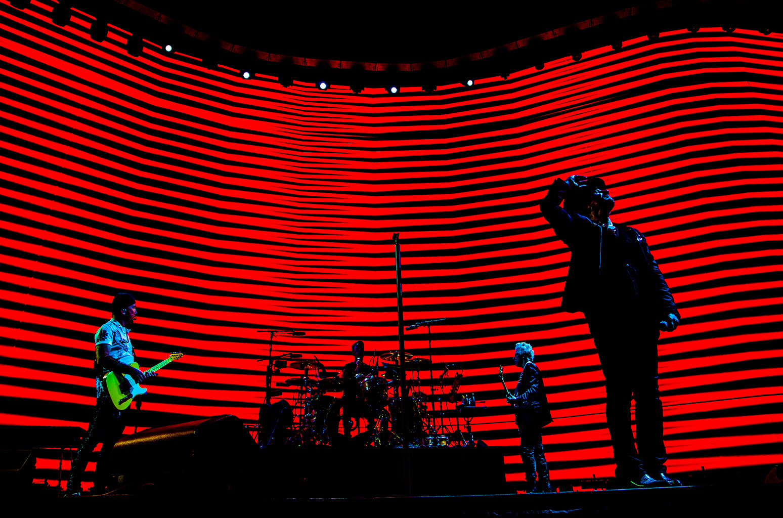 U2 Celebrate Special Connection With Indian Fans at Joshua Tree Tour Closing Show - www.billboard.com - Ireland - India - city Mumbai