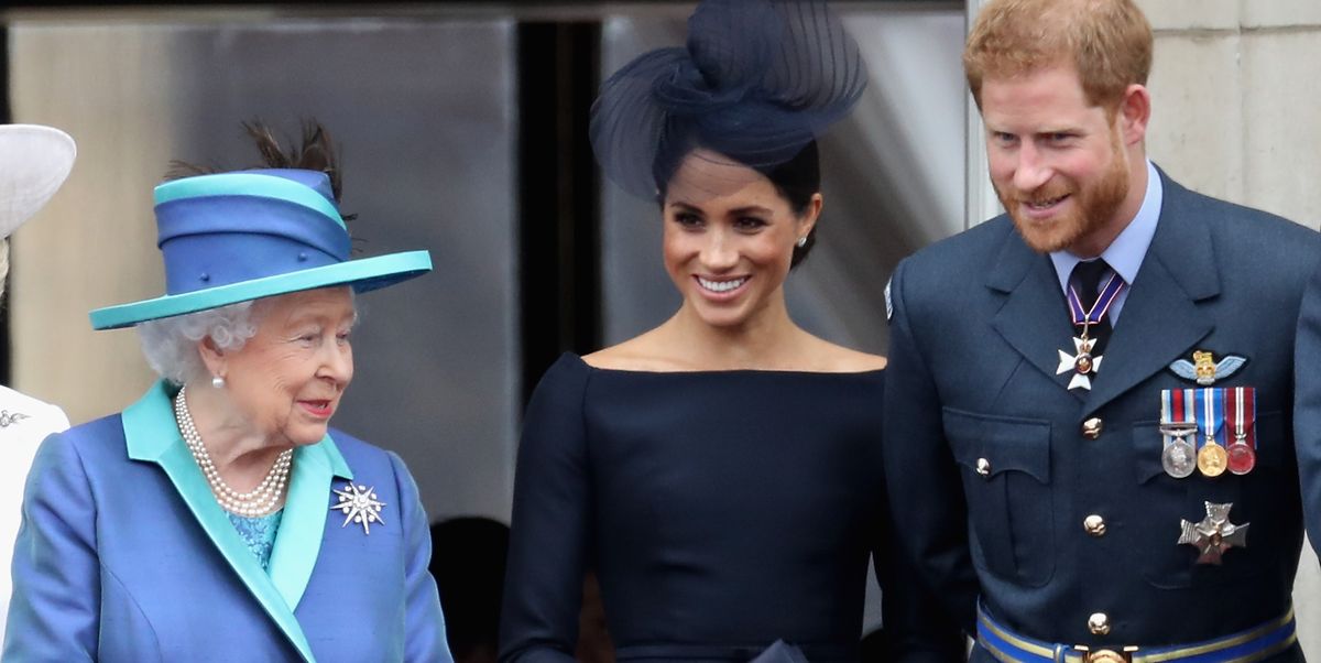 How the Queen Feels About Meghan Markle and Prince Harry Skipping Her Christmas Parties - www.elle.com