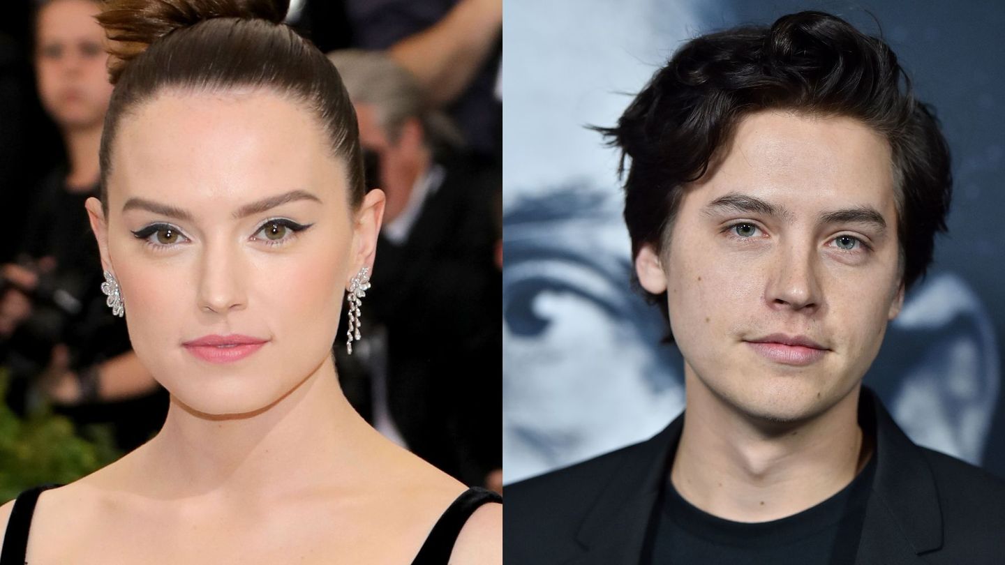 Even Cole Sprouse Thinks He Looks Like Daisy Ridley - www.mtv.com