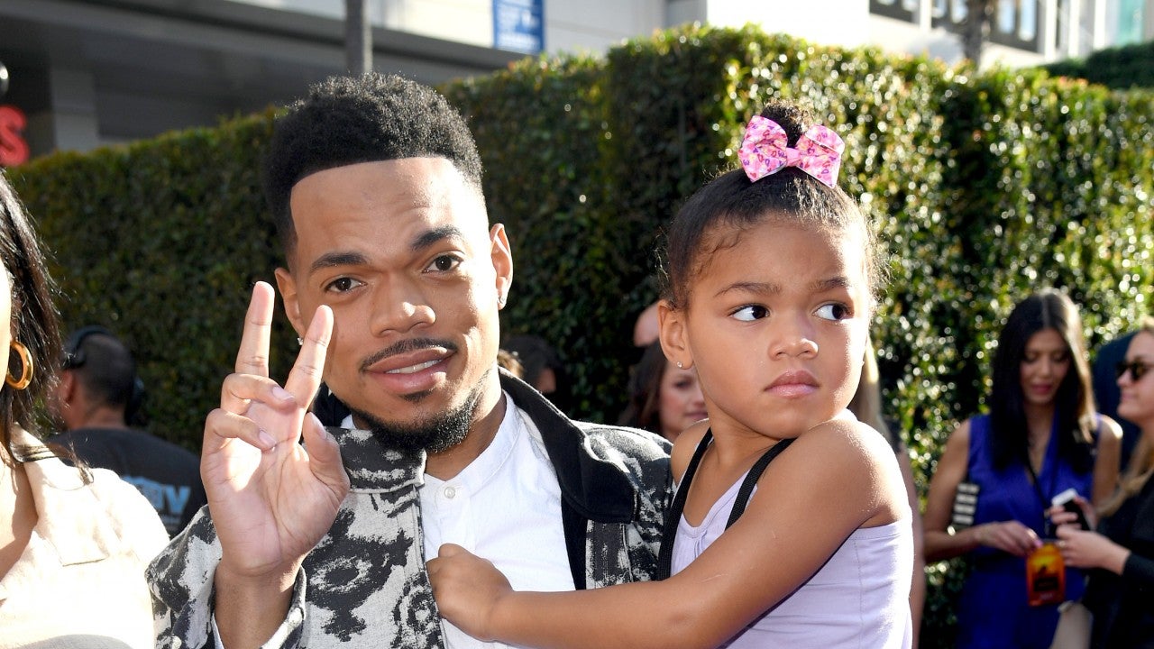 Chance the Rapper Cancels Tour to Spend Time With Family - www.etonline.com