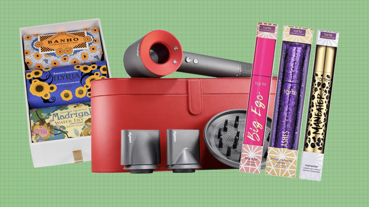 The Best Christmas Beauty Gift Sets from Dyson, Chanel, Tarte and More - www.etonline.com