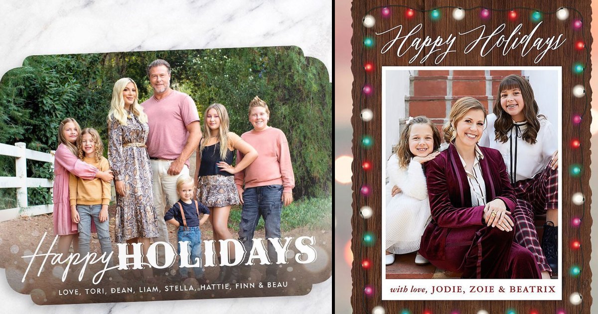 Celebrity Holiday Cards 2019: Jodie Sweetin, Jason Biggs, Tori Spelling and More! - www.usmagazine.com - Santa
