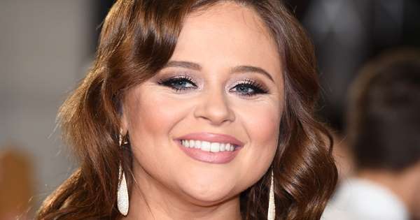 Inside Emily Atack's boozy early 30th birthday bash that caused killer hangover - www.msn.com