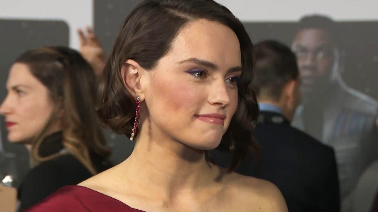 Daisy Ridley Reveals 'Friends' Helped Her Stop Crying After Watching Final 'Star Wars' (Exclusive) - www.etonline.com - Hollywood