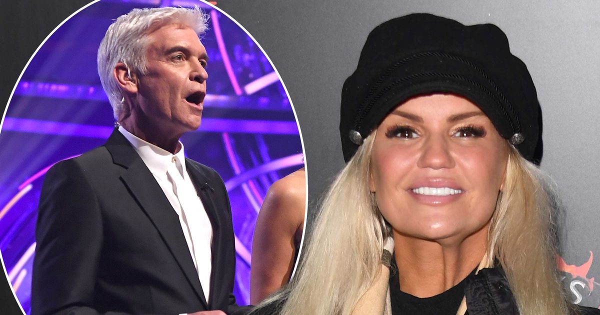 Kerry Katona insists she 'adores' Phillip Schofield after appearing to take dig at him over 'ITV feud' claims - www.ok.co.uk
