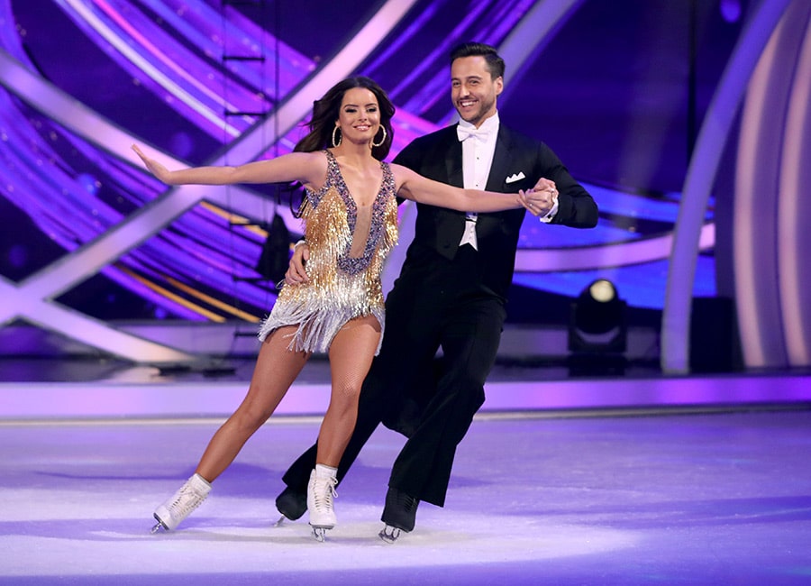 Maura Higgins forced her to cancel Dancing On Ice training due to injury - evoke.ie