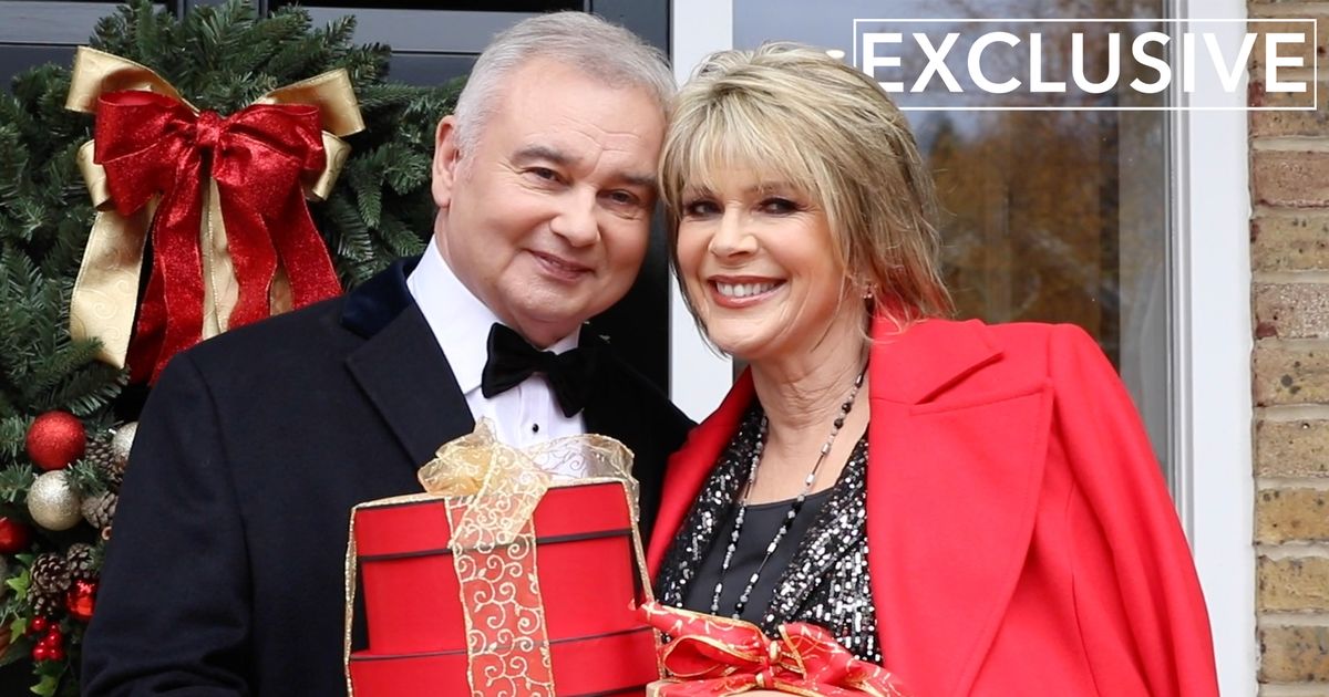 Ruth Langsford reveals what it’s like to work with husband Eamonn Holmes: 'it’s never the easiest thing to do' - www.ok.co.uk - county Jack