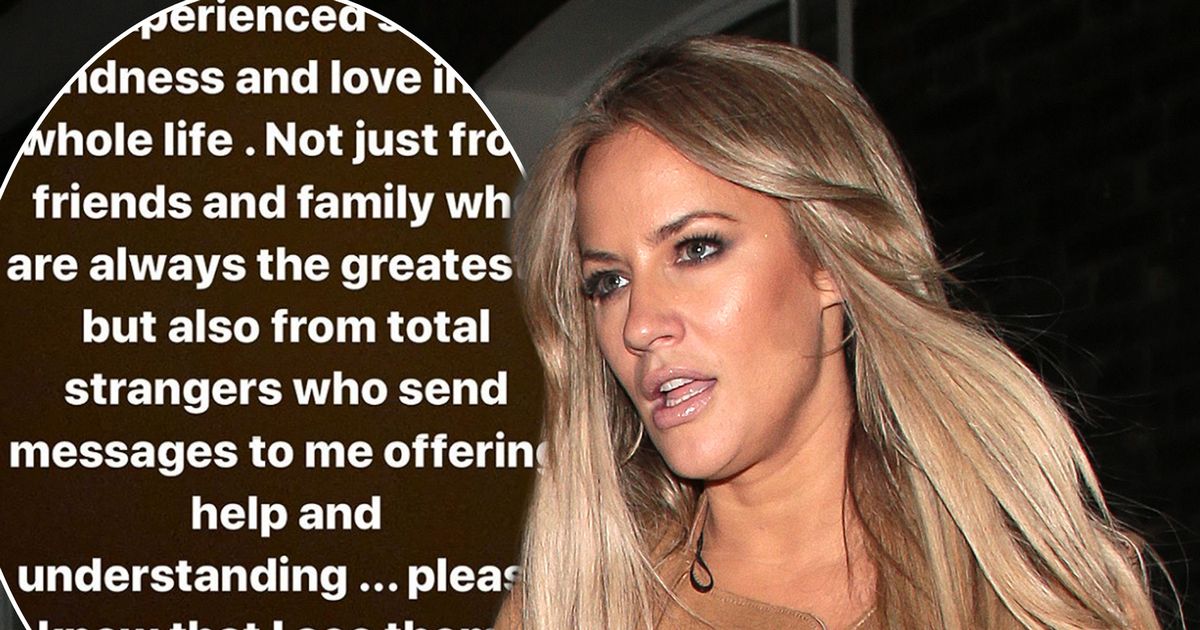 Caroline Flack breaks silence and pays tribute to boyfriend Lewis Burton after stepping down from Love Island - www.ok.co.uk - South Africa