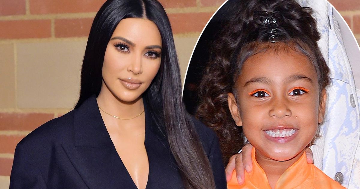 Kim Kardashian admits she Photoshopped daughter North into family Christmas card - www.ok.co.uk - Chicago