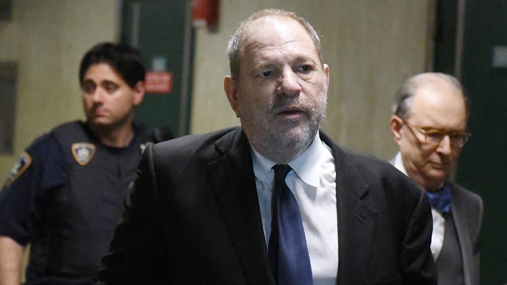 Harvey Weinstein lawyers ask court to pause $45 million lawsuit due to back injury - www.foxnews.com