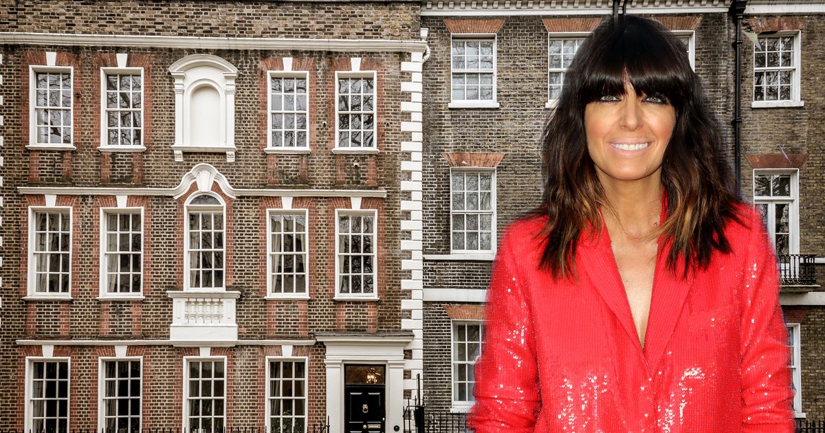 Inside Strictly Come Dancing host Claudia Winkleman's luxurious Grade II listed London townhouse - www.ok.co.uk