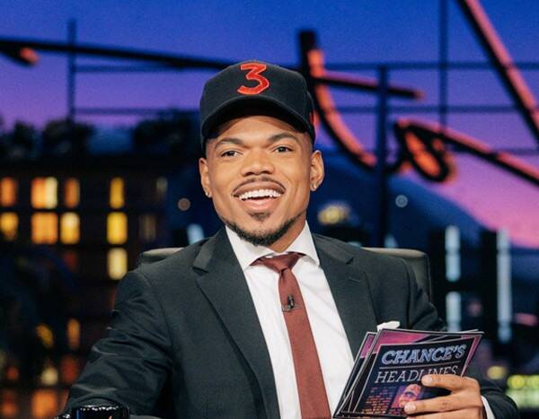 Proof Chance the Rapper Needs His Own Late Night Show ASAP - www.eonline.com - Britain - Chicago