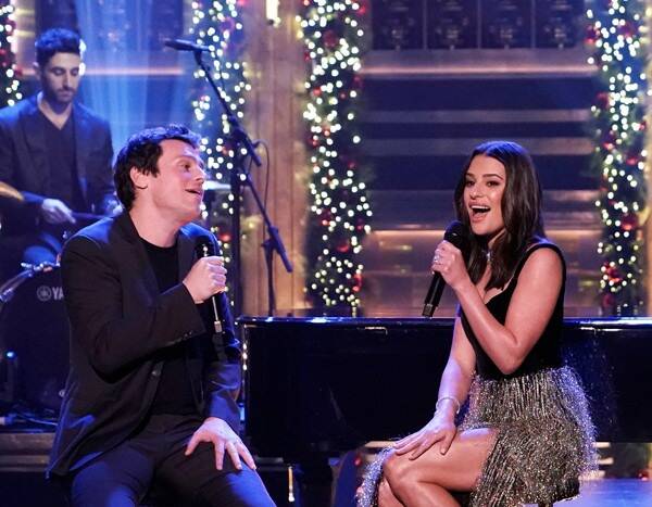 Lea Michele and BFF Jonathan Groff Turn Their Embarrassing Moments Into A Song, Of Course - www.eonline.com