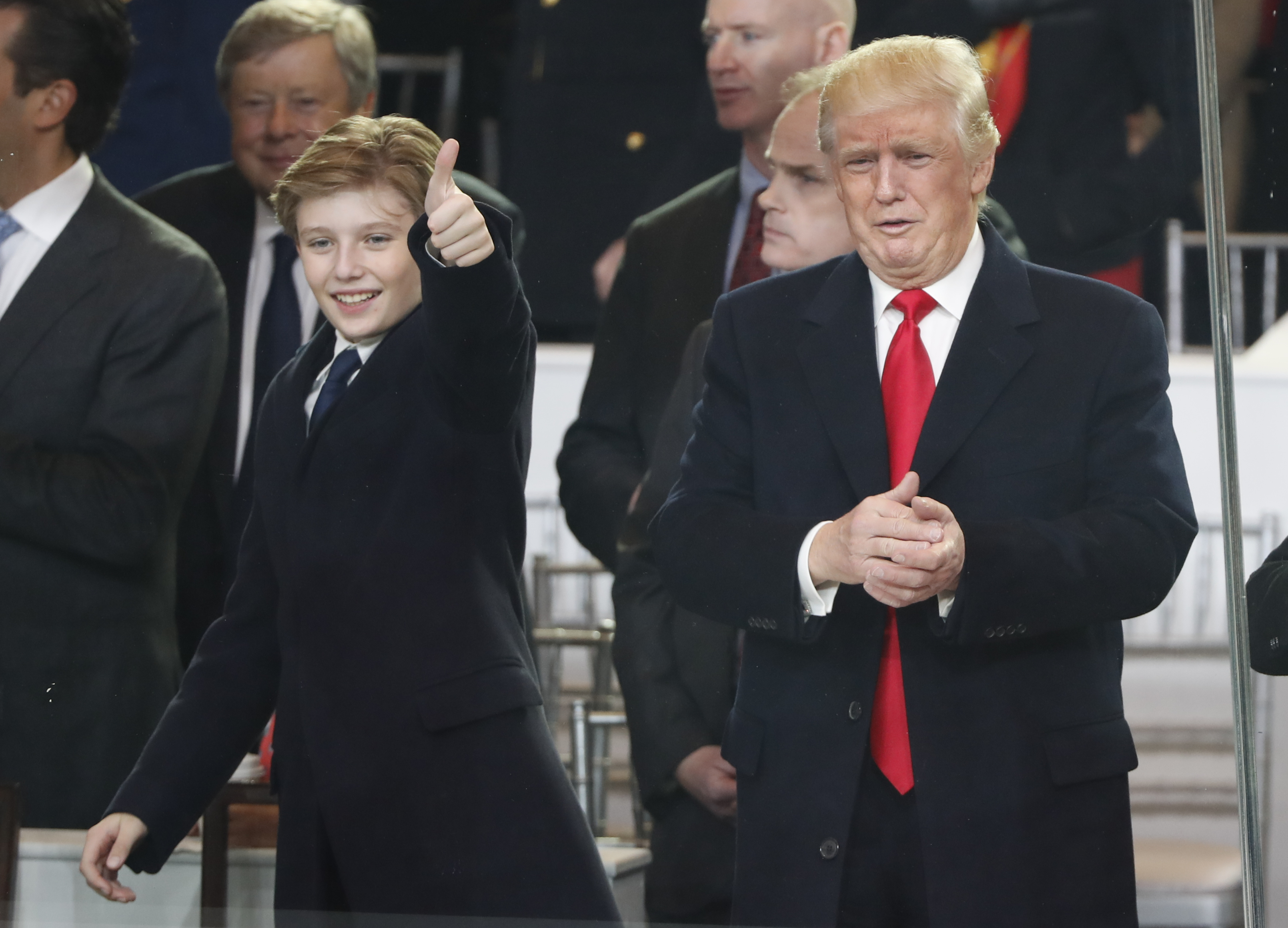 Script about Barron Trump sabotaging his dad's 2016 campaign gets attention in Hollywood - www.foxnews.com - Hollywood