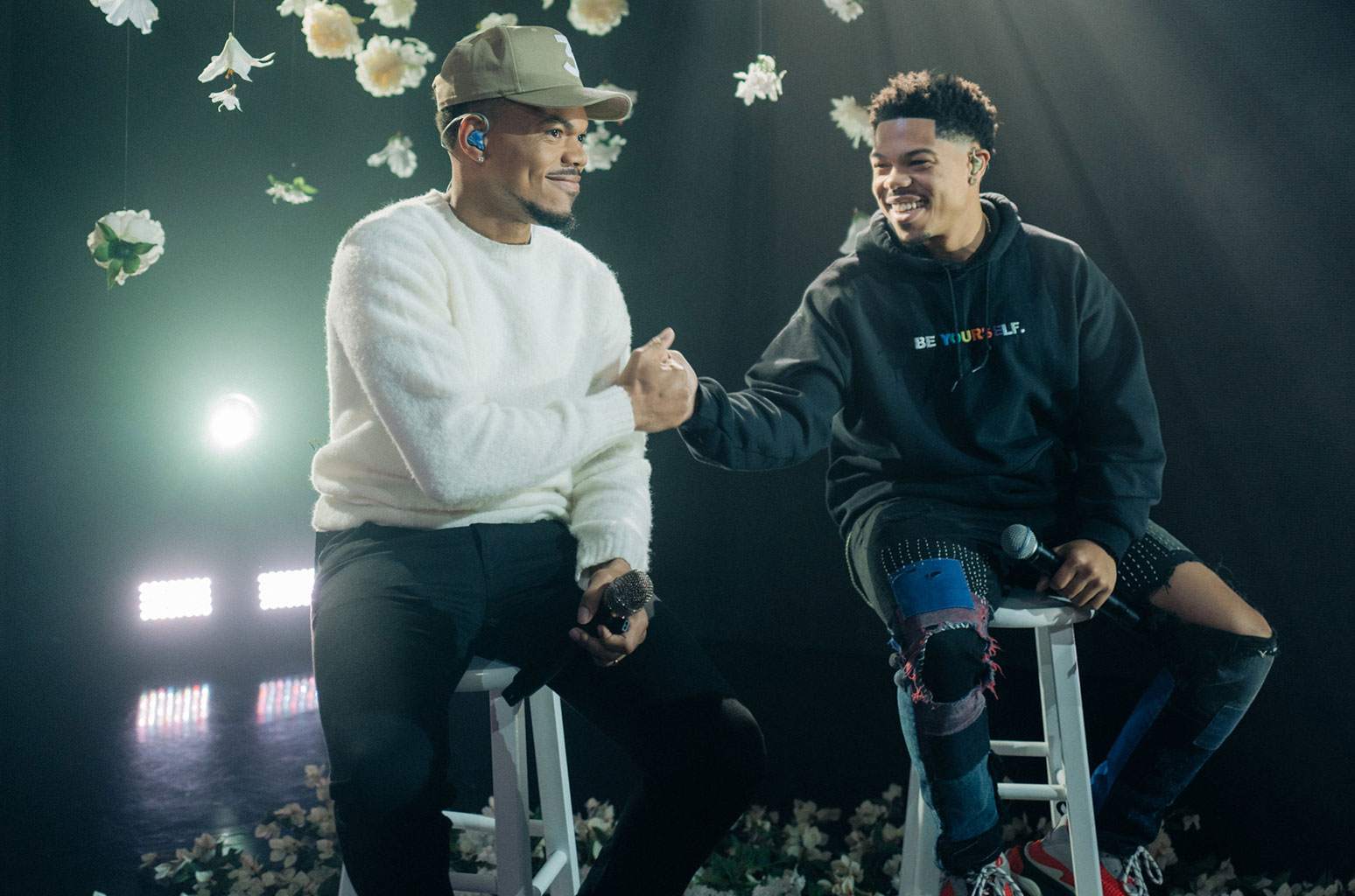 Chance The Rapper Debuts Live Performance of 'Roo' with Brother Taylor Bennett on 'Corden': Watch - www.billboard.com - Chicago