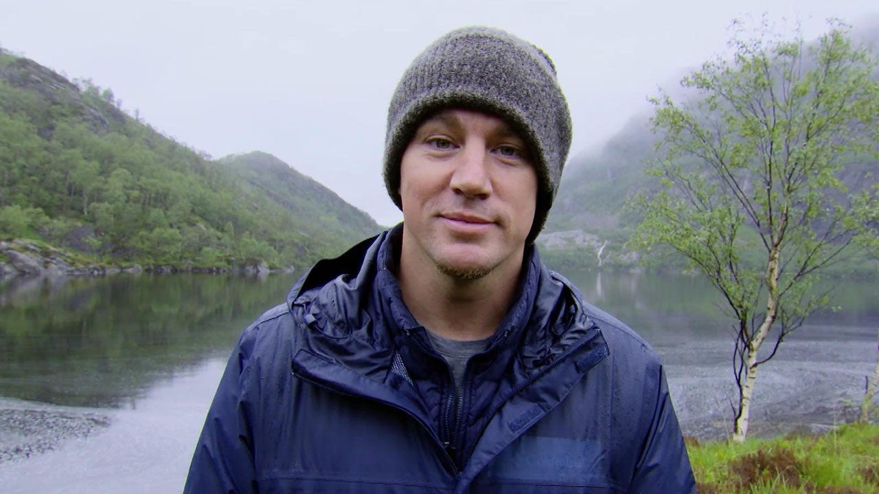 Channing Tatum Faces Impossible Test in a Freezing River on NatGeo's 'Running Wild' (Exclusive) - www.etonline.com - California - Norway
