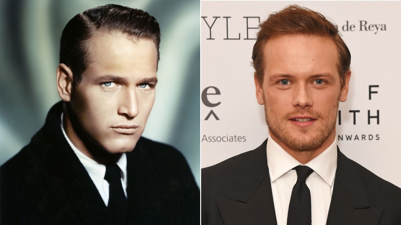 ‘Outlander' Star Sam Heughan To Play Paul Newman In Biopic About Patricia Neal and Roald Dahl - www.etonline.com - Britain - Scotland - USA