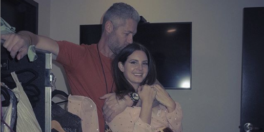 Who Is Sean "Sticks" Larkin, Lana Del Rey's New Boyfriend? - www.harpersbazaar.com - Los Angeles - USA