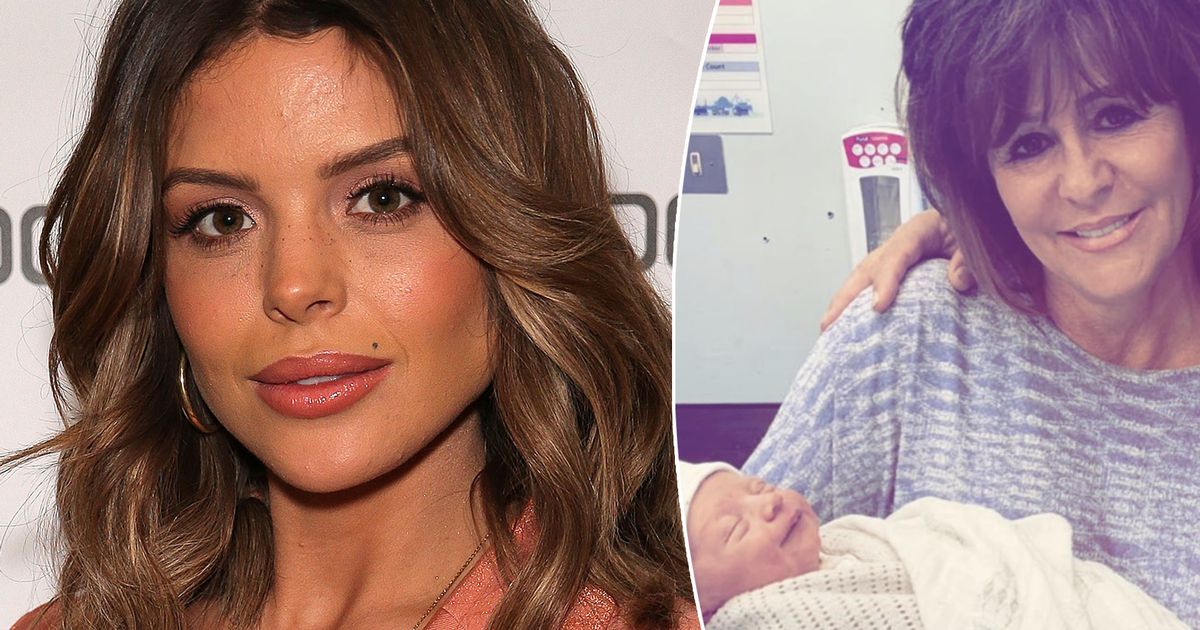 Chloe Lewis shares adorable new snaps of son Beau as she pays loving tribute to her mum - www.ok.co.uk