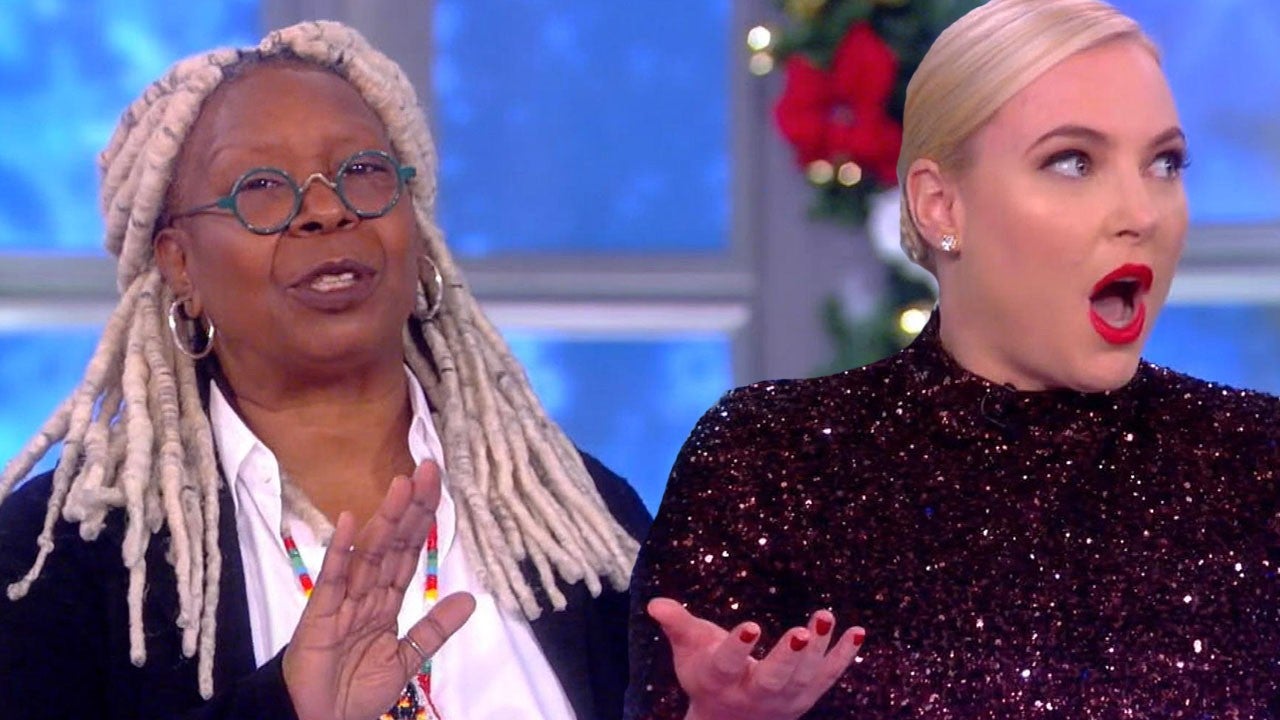 Meghan McCain and Whoopi Goldberg Talk Out Their Differences on 'The View': 'We Fight Like We're Family' - www.etonline.com
