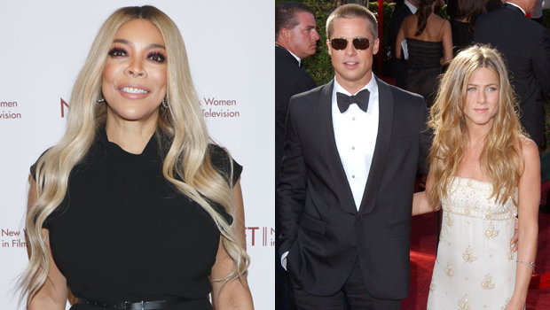 Wendy Williams Urges Brad Pitt To Reunite With Ex Jen Aniston After He Attends Her Holiday Party - hollywoodlife.com
