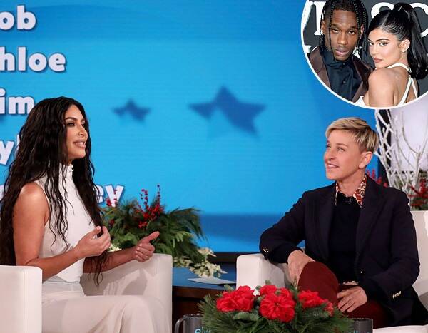 Kim Kardashian Is Also Confused By Kylie Jenner and Travis Scott’s Relationship - www.eonline.com
