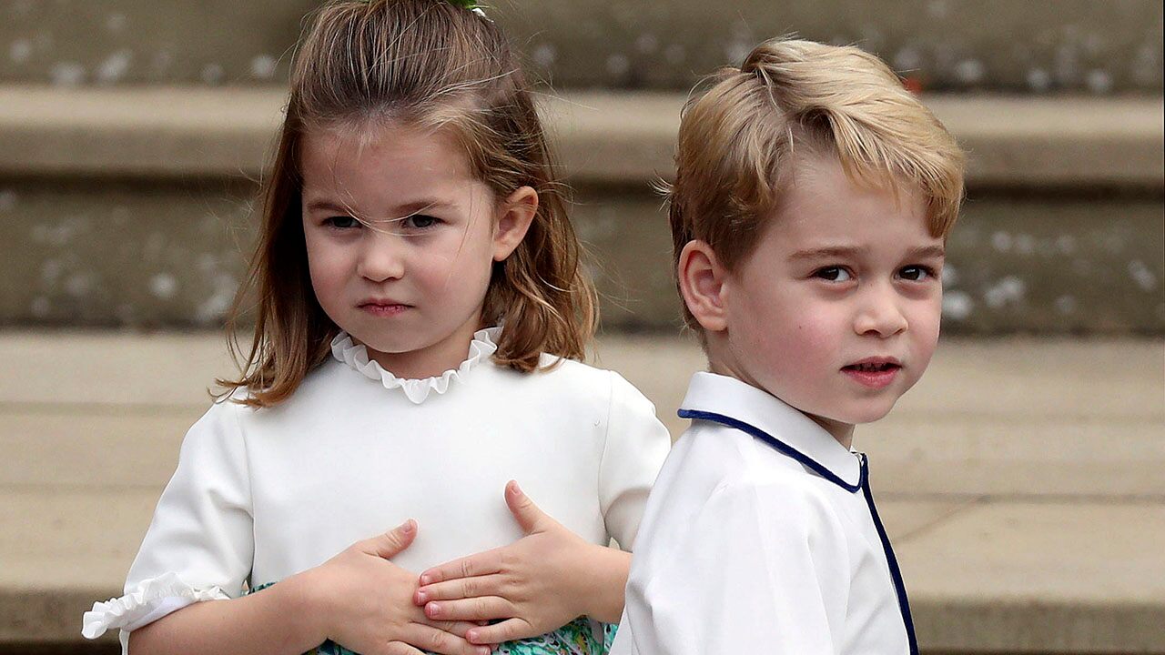 Prince William reveals what Prince George wants for Christmas - www.foxnews.com - county Jack - Charlotte - city York