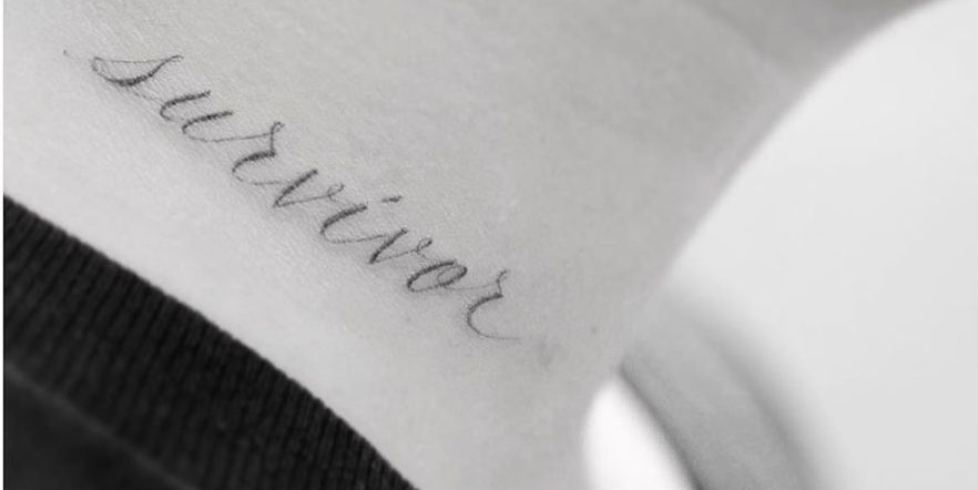 Demi Lovato Just Got a Brand New Tattoo on Her Neck, and It’s a Tribute to Her Past Struggles - www.cosmopolitan.com