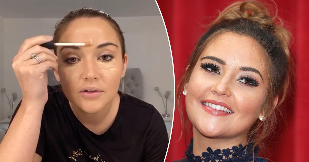 Jacqueline Jossa shows fans her makeup routine and claims ‘less is more' - www.ok.co.uk