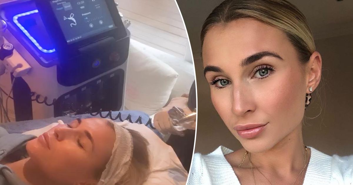 This facial is the favourite of the rich and famous – including Billie Faiers and Danielle Lloyd - www.ok.co.uk