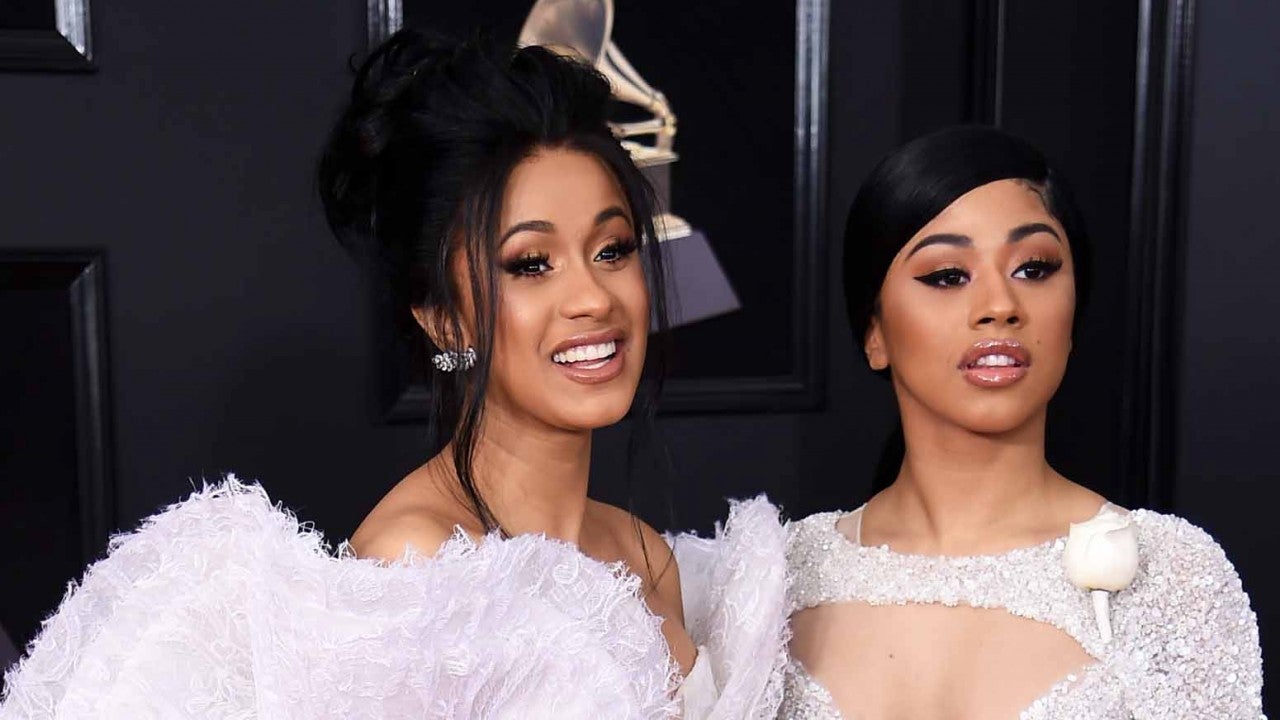 Watch Cardi B's Daughter Kulture Sing With Her Aunt Hennessy - www.etonline.com