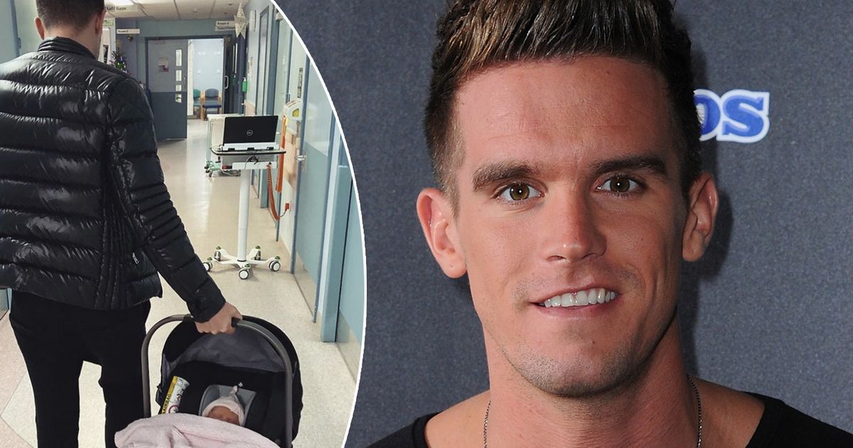 Gaz Beadle hopes newborn baby daughter will be 'more chilled' as he says his son 'changed his life' - www.ok.co.uk