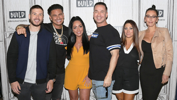 ‘Jersey Shore’ Stars Thinks Angelina’s ‘Overreacting’ About ‘Funny’ Bridesmaids Speech At Wedding - hollywoodlife.com - Jersey - New Jersey