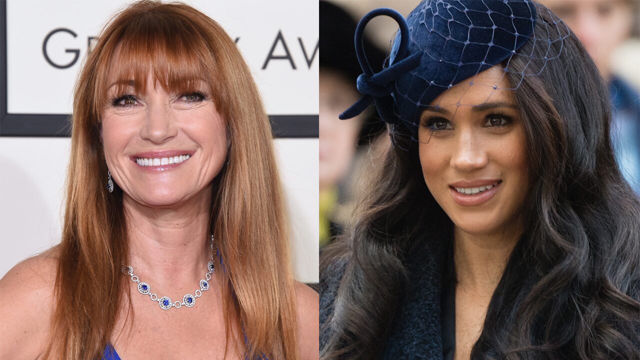 Jane Seymour can 'sympathize' with Meghan Markle amid media struggles: 'It's not easy being in the public eye' - www.foxnews.com - Britain
