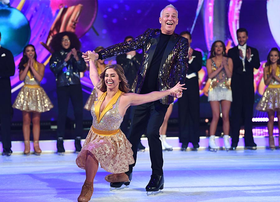 Cursed? Michael Barrymore is SECOND celeb to be injured before Dancing on Ice - evoke.ie