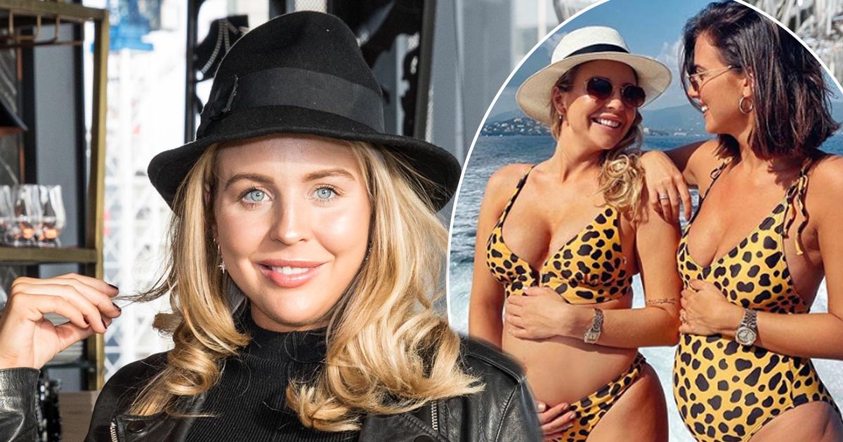 Lydia Bright reveals she and best friend Lucy Mecklenburgh found out they were pregnant on the same day - www.ok.co.uk