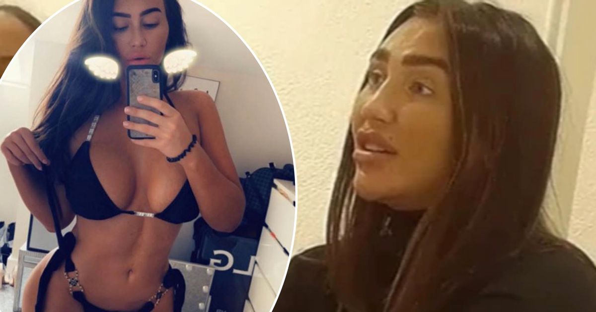 Lauren Goodger is filmed agreeing to promote diet drink containing poison Cyanide in BBC sting - www.ok.co.uk