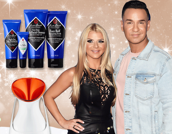Mike "The Situation" Sorrentino and Wife Lauren's Holiday Gift Guide 2019 - www.eonline.com - Jersey