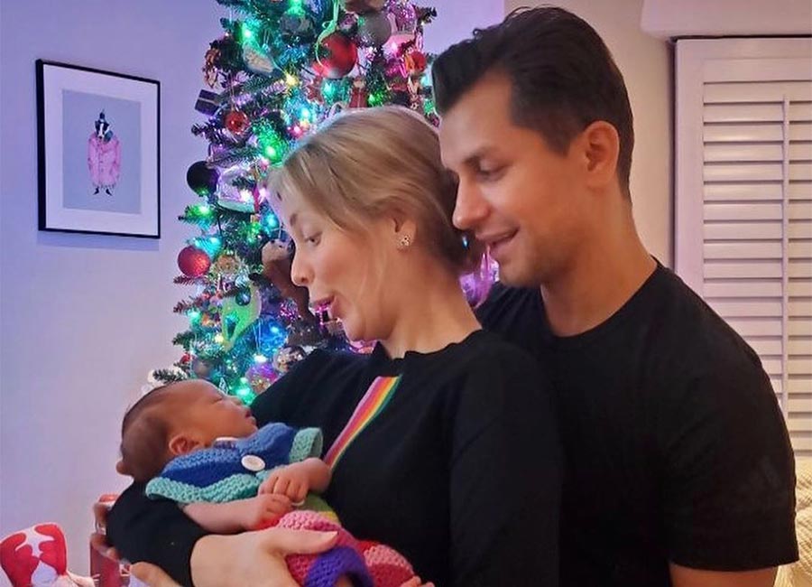 Rachel Riley gives birth to first child with Pasha Kovalev on the bathroom floor - evoke.ie