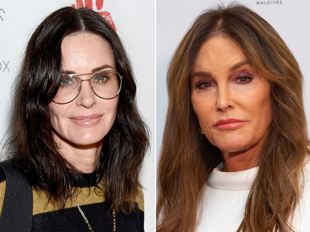 'ALRIGHT...I CAN SEE IT': Fans think Courteney Cox resembles Caitlyn Jenner - torontosun.com
