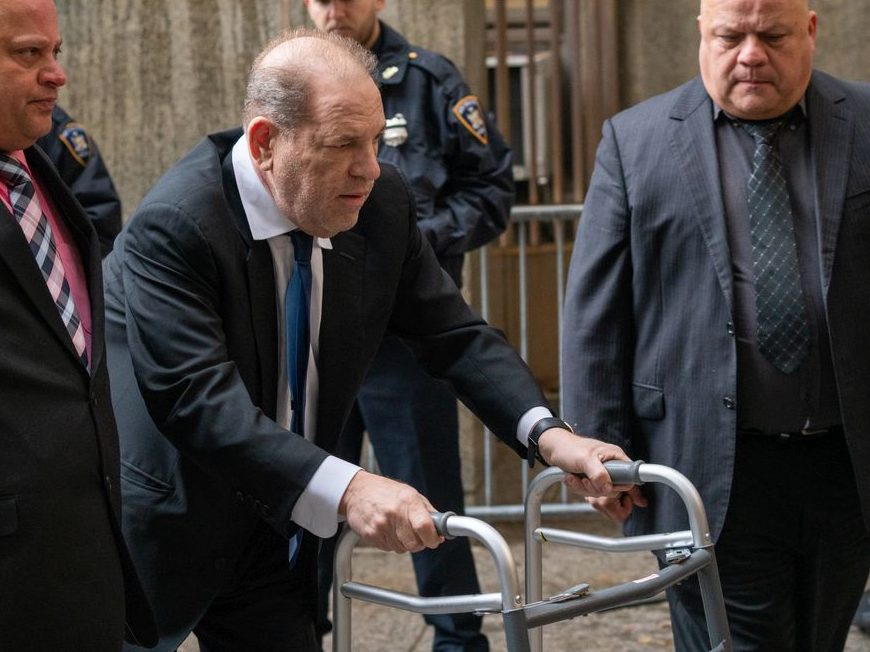 Harvey Weinstein's lawyer asks to delay civil lawsuit until after criminal trial - torontosun.com