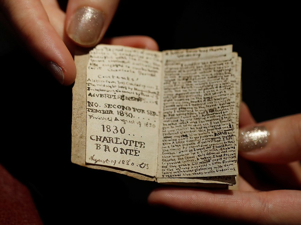 Bronte museum pays $1.14M at auction for miniature manuscript - torontosun.com - Britain - Paris