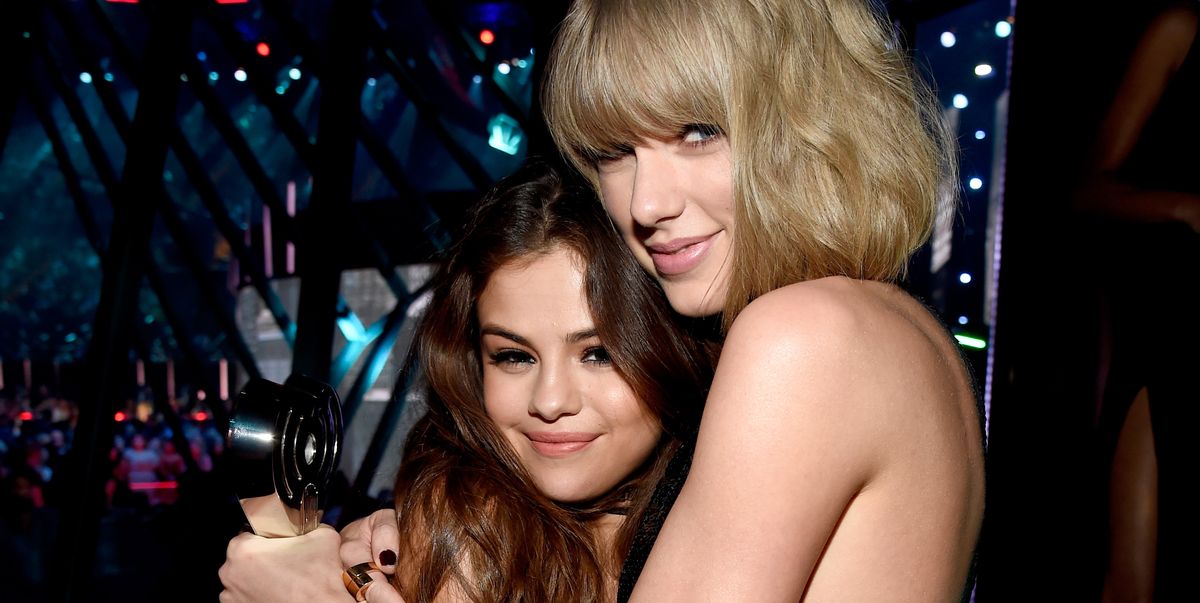 Selena Gomez Said Taylor Swift Cried Because of the 'Abuse' Behind Her Justin Bieber Breakup Songs - www.elle.com - Britain - county Love