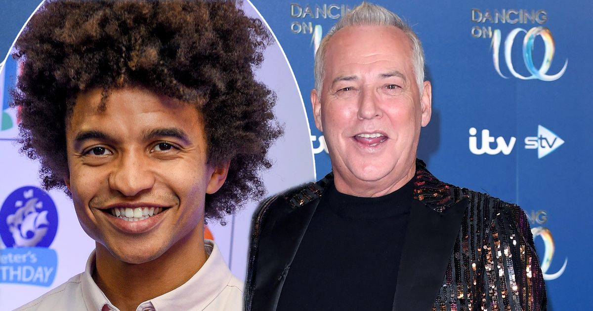 Michael Barrymore QUITS Dancing On Ice after breaking hand and is replaced by Radzi Chinyanganya - www.ok.co.uk
